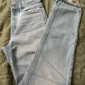 American Eagle Women's Super Highest Rise Straight Jeans